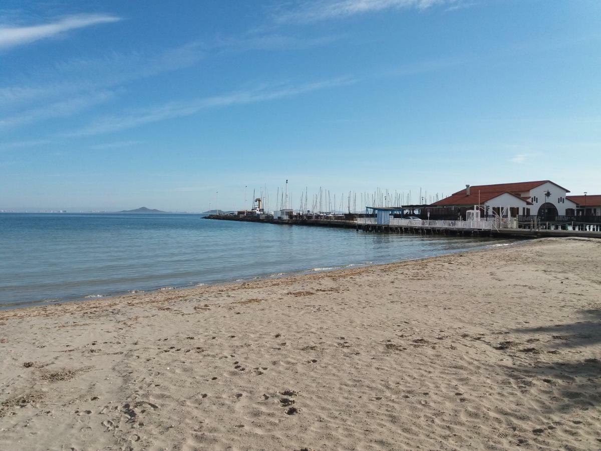 Апартаменти Apartamento Cerca De Playa Carrion Лос-Алькасарес Екстер'єр фото